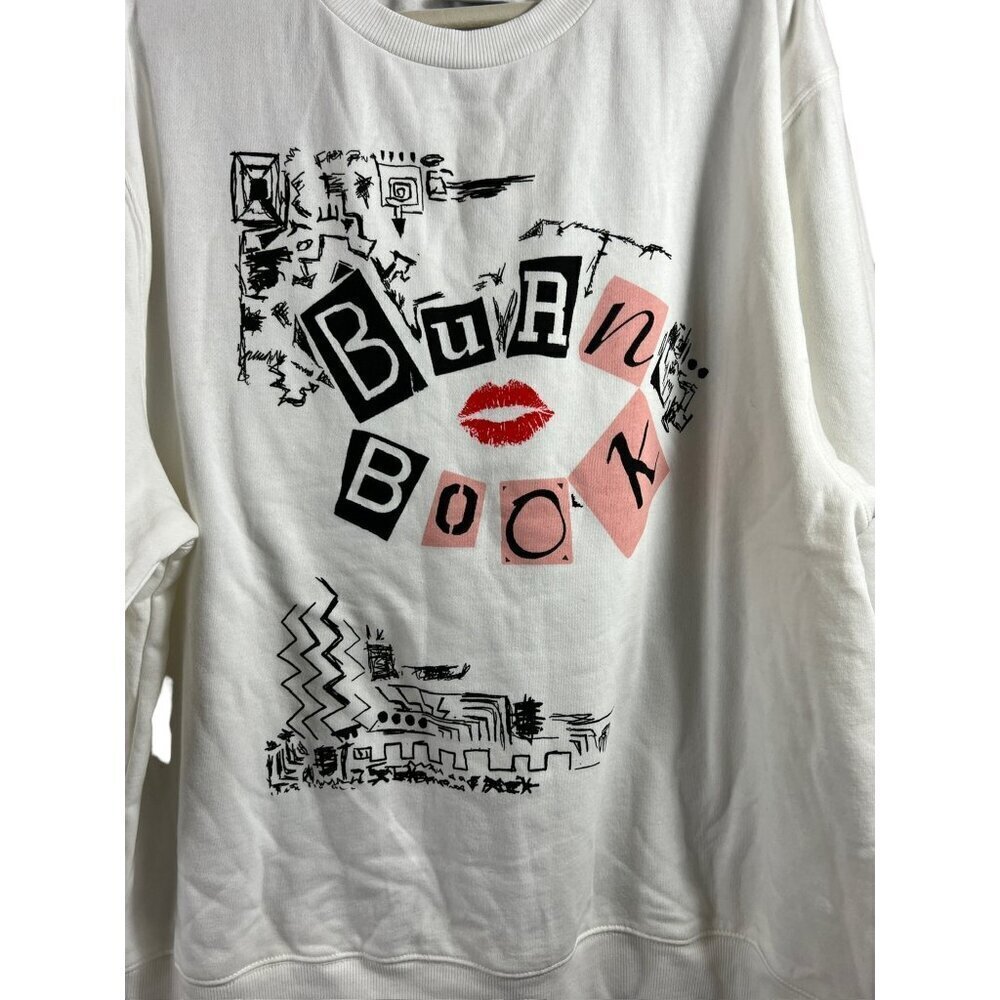 Mean Girls Super Comfy White Sweater - Picture 3 of 7